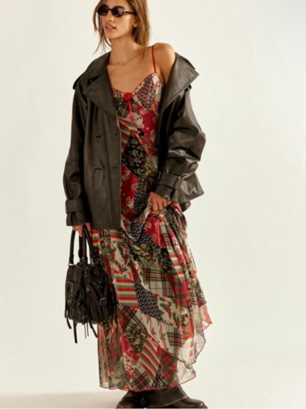 NWT Free People Tis the Season Maxi Dress - Size 6 - Picture 3 of 11